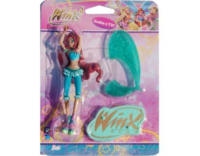 Panenky WinX 3D figurky