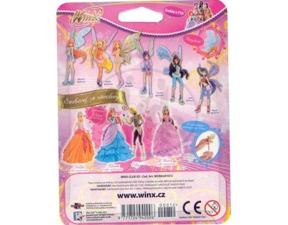 Panenky WinX 3D figurky
