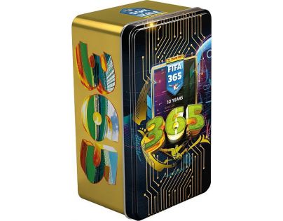 Panini FIFA 365 2024 - 2025 Adrenalyn plechová krabička hranatá