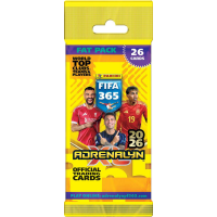 PANINI FIFA 365 2025 2026 - ADRENALYN karty - FATPACK