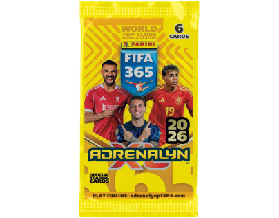 Panini FIFA 365 2025-2026 Adrenalyn karty