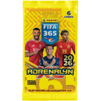 Panini FIFA 365 2025-2026 Adrenalyn karty