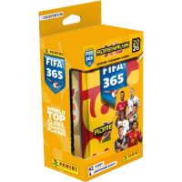 Panini FIFA 365 2025-2026 Adrenalyn plechová krabička hranatá