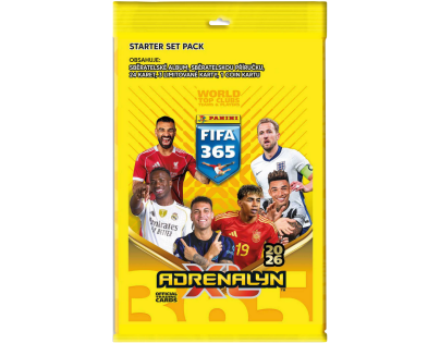 Panini FIFA 365 2025-2026 Adrenalyn starter set