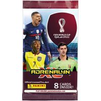 Panini Fifa World Cup 2022 Adrenalyn plechová krabička do vrecka oranžová 3