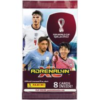 Panini Fifa World Cup 2022 Adrenalyn plechová krabička do vrecka oranžová 5