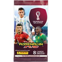 Panini Fifa World Cup 2022 Adrenalyn plechová krabička do vrecka oranžová 6