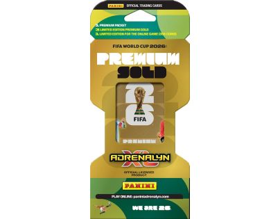 Panini FIFA WORLD CUP 2026 - ADRENALYN - GOLD PACKET