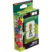 Panini FIFA WORLD CUP 2026 - ADRENALYN - plechová krabička POCKET - Poškodený obal