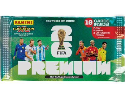 Panini FIFA WORLD CUP 2026 - ADRENALYN - PREMIUM PACKET