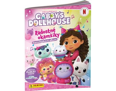 Panini Gabby Dollhouse  album
