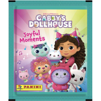 Panini Gabby Dollhouse samolepky
