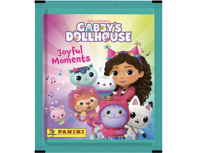Panini Gabby Dollhouse samolepky
