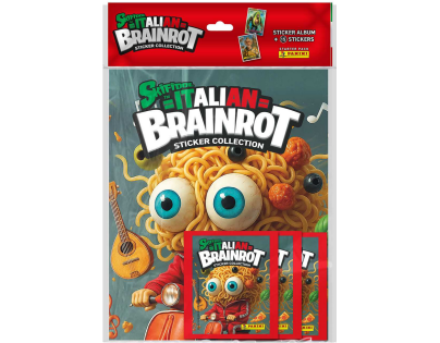 Panini Italian Brainrot - album set