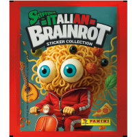 Panini Italian Brainrot - samolepky