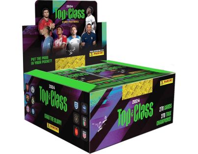 Panini Top Class 2024 Karty box 24 ks - Poškodený obal