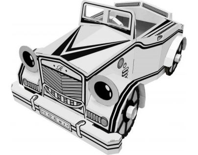 Papierové hračky Auto