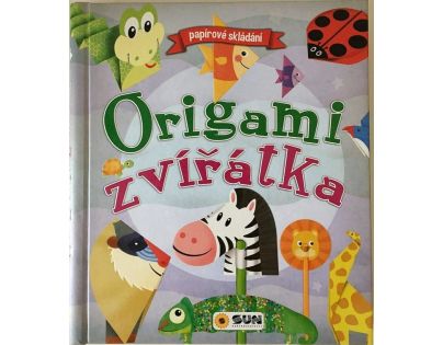Sun Papírové skládání Origami zvířátka CZ verzia