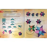 Sun Papírové skládání Origami CZ verzia 3