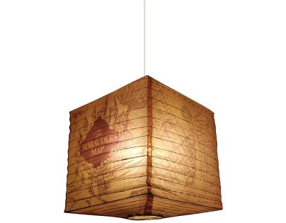 Papierové tienidlo Harry Potter - Záškodnícku mapu