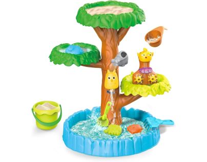 Paradiso Herná stanica Strom hrania s vodou a pieskom - Poškodený obal