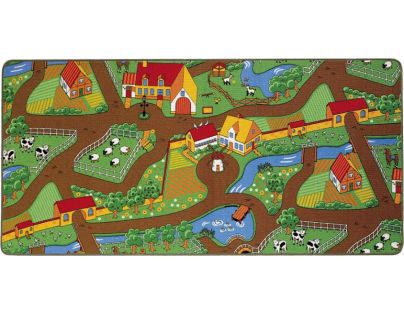Paradiso Koberec obojstranný 2 v 1 Rozmer 67 x 100 cm - Poškodený obal