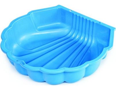 Paradiso Pískoviště mušle modré s plachtou