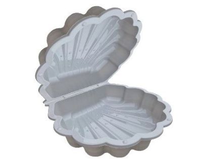 Paradiso Pieskovisko mušle s vekom šedej