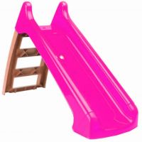 Paradiso Toys Skluzavka malá 104 cm růžová skluzná plocha Paradiso Toys Skluzavka malá 104 cm růžová skluzná plocha