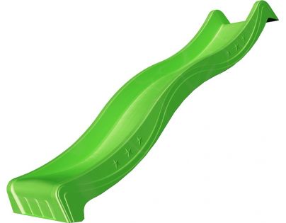 Paradiso Vlnitá šmykľavka zelená 220 cm