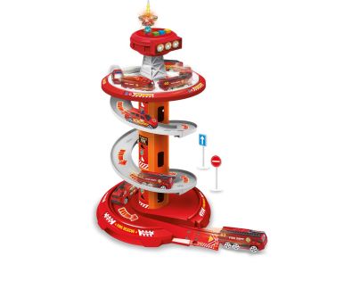 Sparkys Parkovacia garáž s okruhom, 26-dielna sada