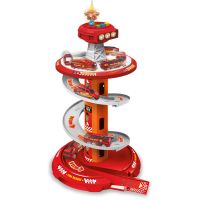 Sparkys Parkovacia garáž s okruhom, 26-dielna sada 2