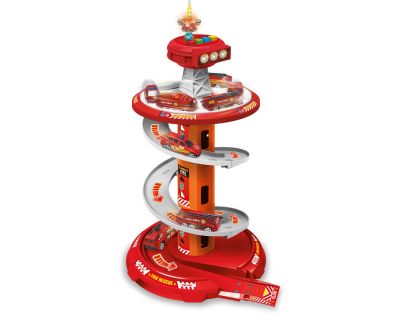 Sparkys Parkovacia garáž s okruhom, 26-dielna sada