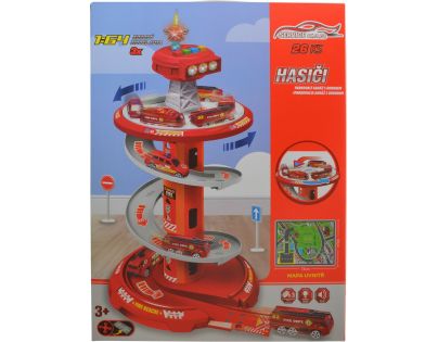 Sparkys Parkovacia garáž s okruhom, 26-dielna sada