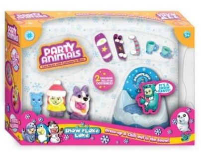 EP Line Party Animals Hrací sada Párty na sněhu