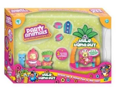 EP Line Party Animals Hrací sada Párty na sněhu