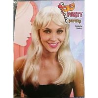 Parochňa blond - rovné vlasy 2