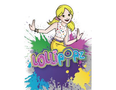 Epee Parochňa Lollipopz žltá - Poškodený obal