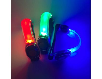 Altima Páska na ruku s LED svetlom modrá