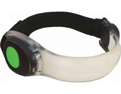 Altima Páska na ruku s LED svetlom modrá