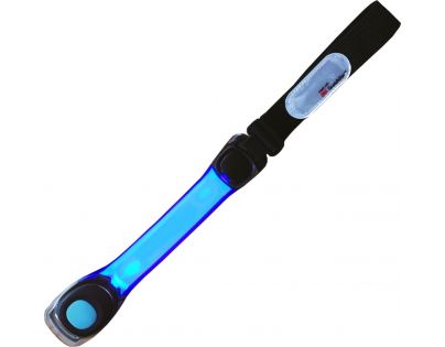 Altima Páska na ruku s LED svetlom modrá