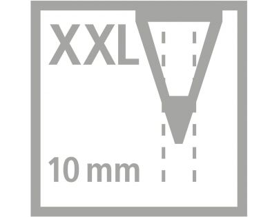 Pastelka, vodovka & voskovka v jednom - STABILO woody 3 in 1 duo - dvojfarebná tuha - 10 ks súprava so strúhadlom
