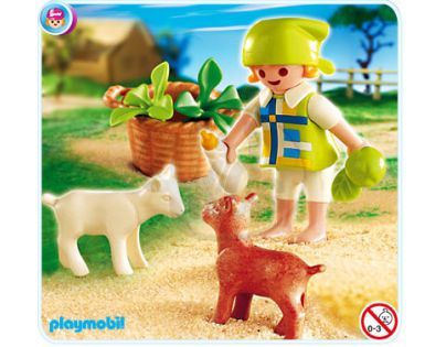 Playmobil 4674 - Pastýřka s kůzlátky