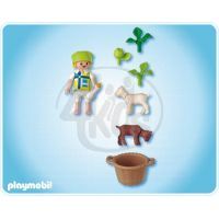 Playmobil 4674 - Pastýřka s kůzlátky 2