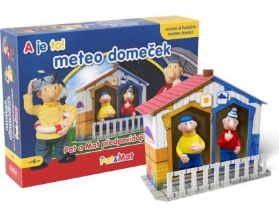 Efko Pat a Mat Meteo domček