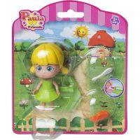 Paula & Friends bábika s doplnkami zelené šaty 2