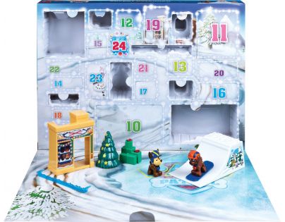 Spin Master Paw Patrol Adventní kalendář 24 okének