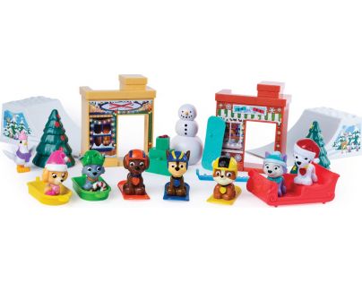 Spin Master Paw Patrol Adventní kalendář 24 okének