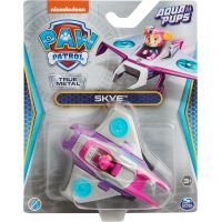Spin Master Labková patrola Aqua kovové autíčka Skye 5
