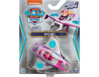 Spin Master Labková patrola Aqua kovové autíčka Skye